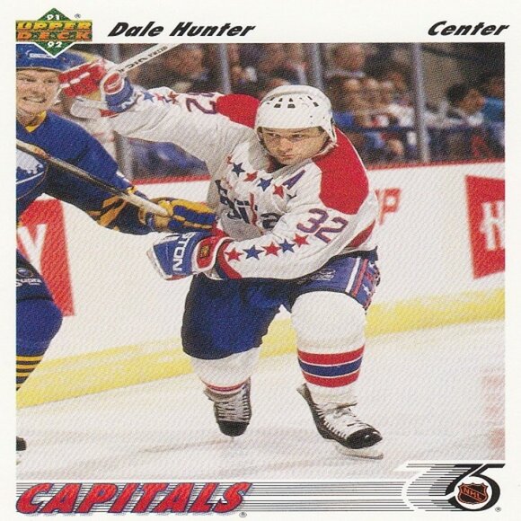 Dale Hunter Hockey Card Collection - 9 Card Set - Picture 2 of 10